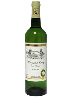 Вино Marquis D'orey Blanc Sec (Маркіз Д'орей Блан Сек) 